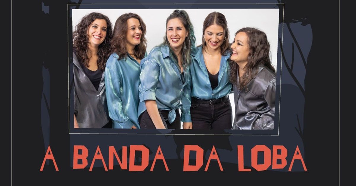 1 festival aturuxo A Banda da loba 2022