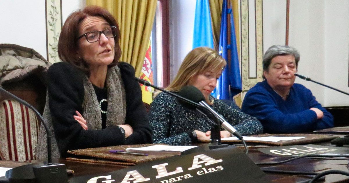 Mariluz Álvarez Lastra edil de Igualdade  ribadeo