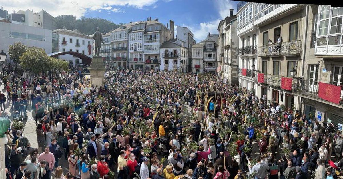 Semana Santa Viveiro   Domingo de Ramos