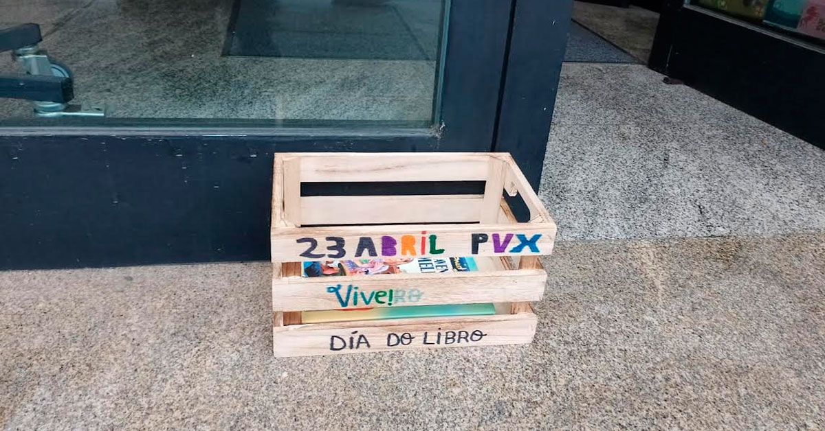 dia do libro caixa viveiro