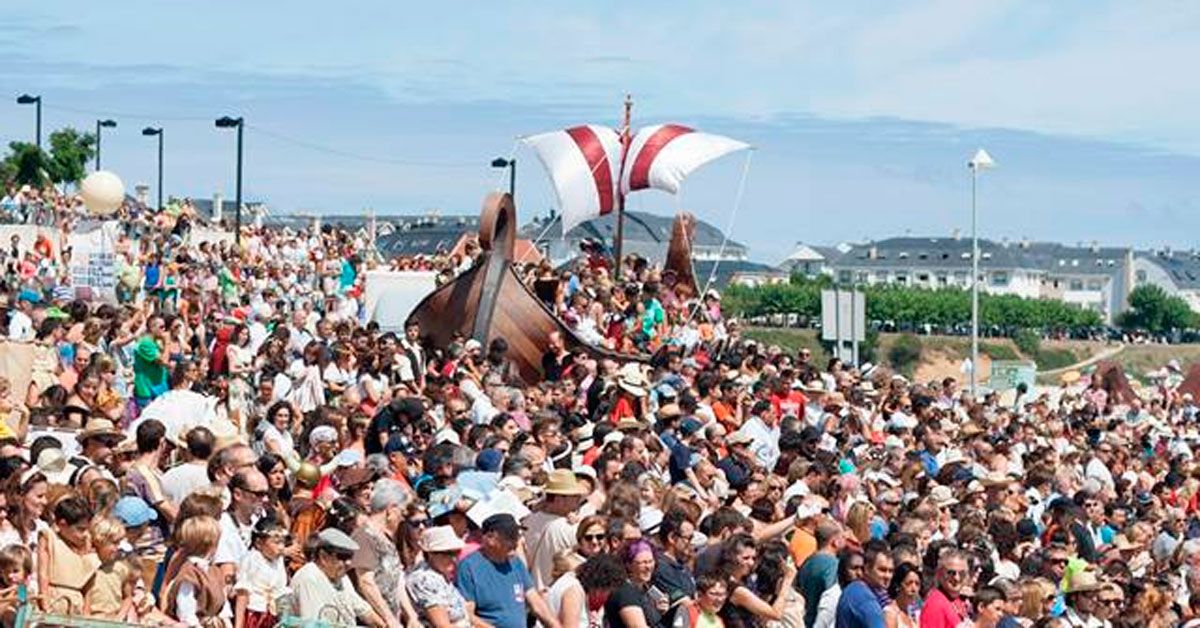 festa normanda Foz 2019