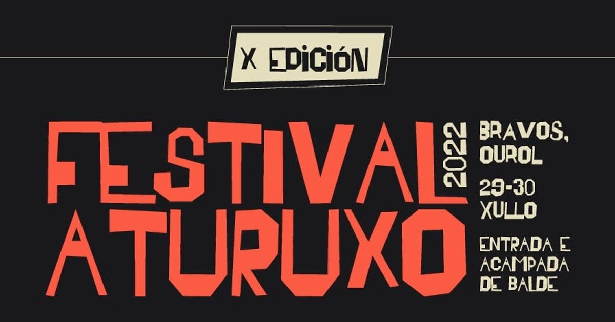 festival aturuxo Ourol cartel 2022 final 1