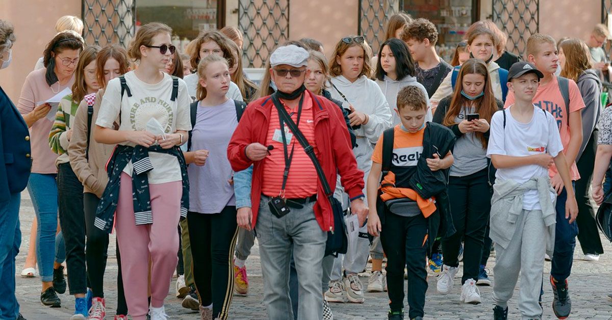 turismo xente guia visita