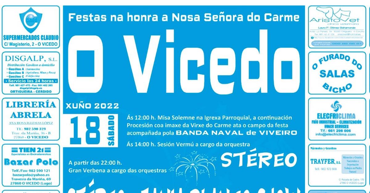 1 Nosa senora do carme Vicedo 2022 festas