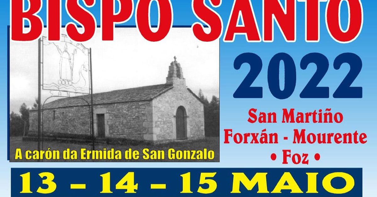 1 bispo santo Foz 2022 festas