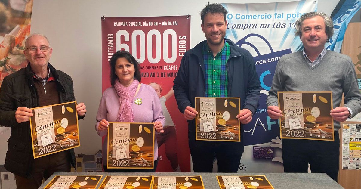 AciaFozCCA Asociacion Cancro Centimo solidario