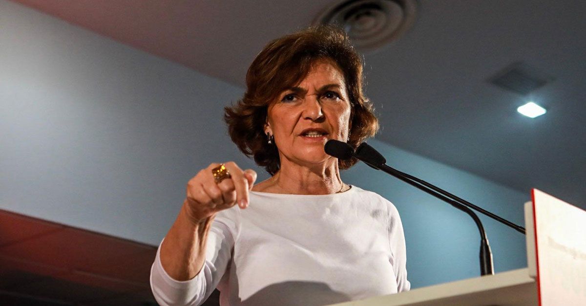 Carmen_Calvo_exministra igualdade Goberno de espana e vicepresidenta primeira