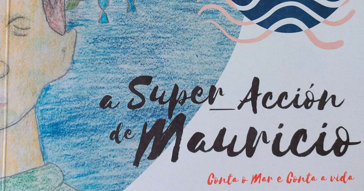 O libro A Super_Acción de Mauricio normaliza as enfermidades mentais co mundo mariño