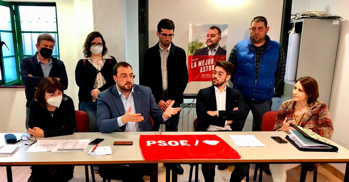 PSOE Vegadeo Pablo Fernández Abuin