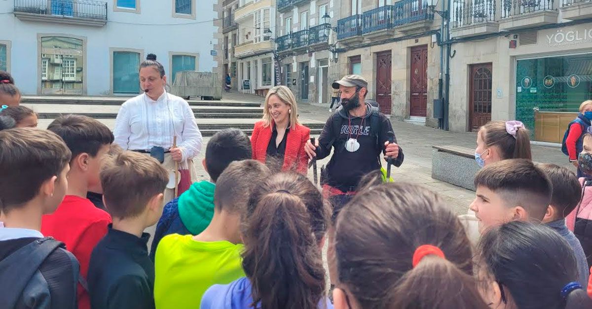 Viveiro descubrindo mar estudantes