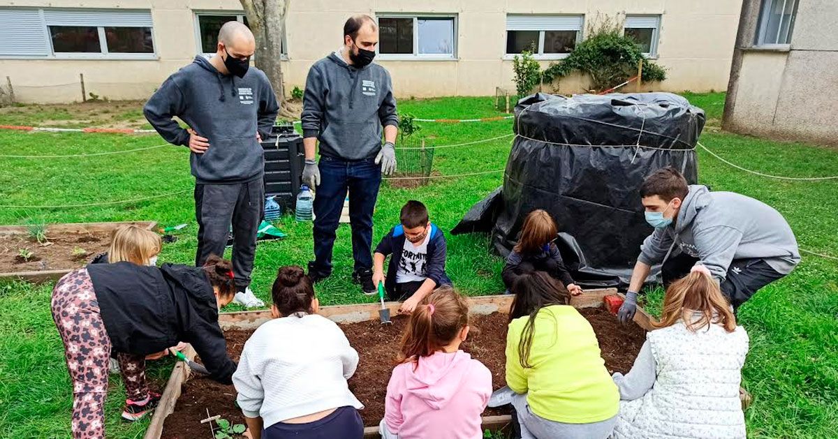 alumnado territorio vivo Ribadeo