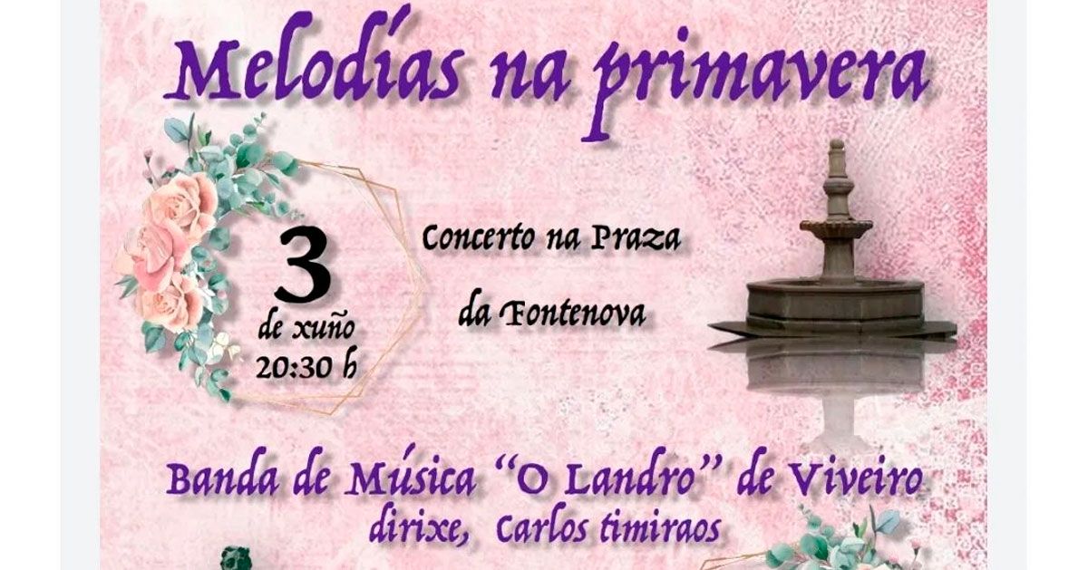 melodias na primavera banda do landro viveiro 2022 1