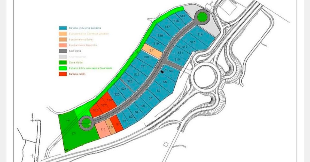 mondonedo poligono empresarial parcelas cedidas