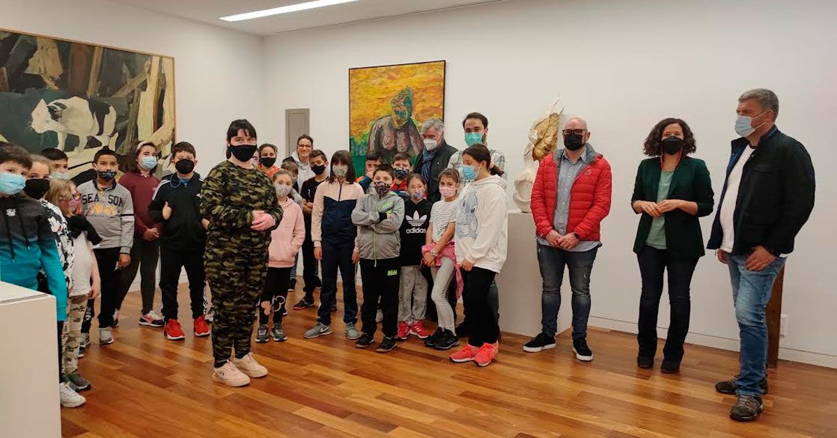 mostra homenaxe a Quique Guerra organizada por Tá en Artes no Cenima de Foz