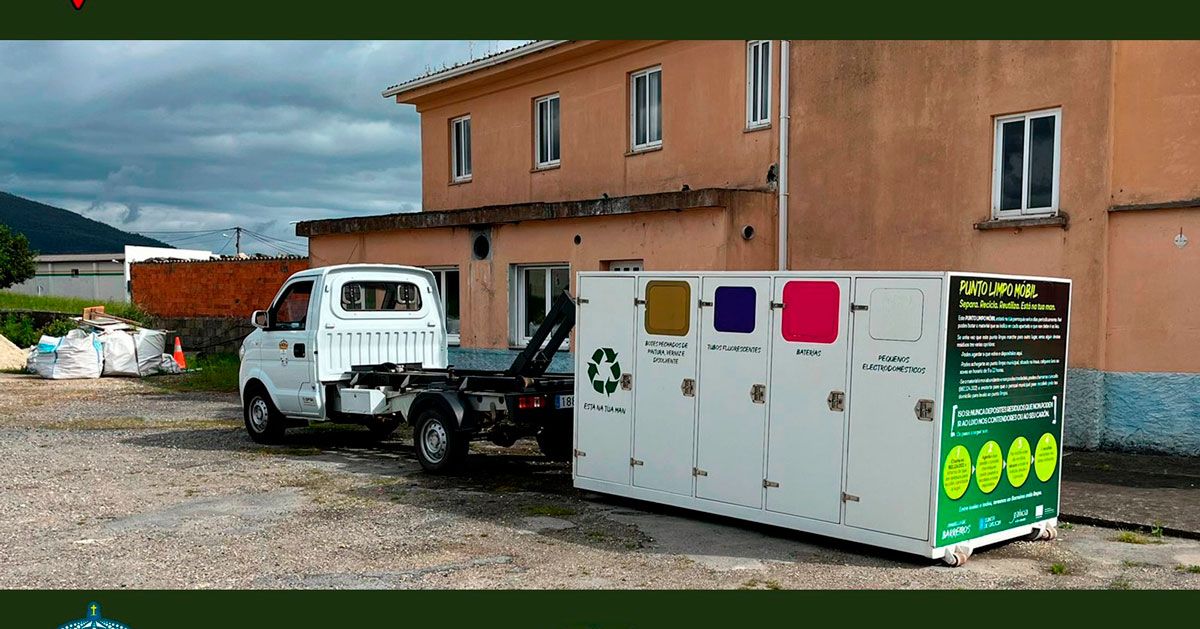 punto limpo mobil barreiros