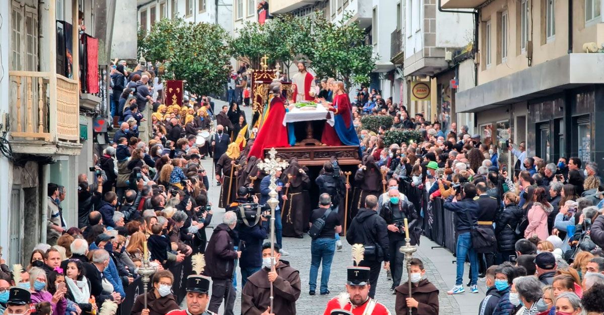 semana santa viveiro itinerario europeo