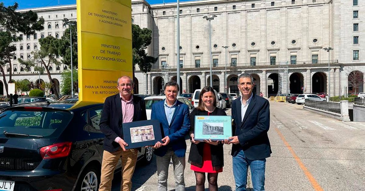 senda verde ferrocarril pontenova trabada ribadeo