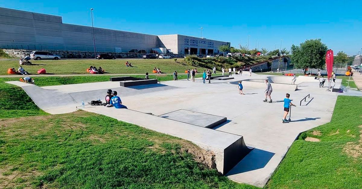 skatepark lugo patinaxe