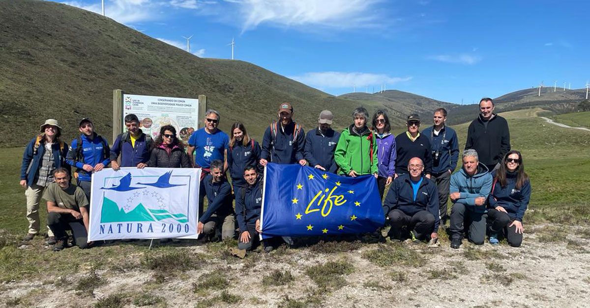 visita equipo pais vasco xistral