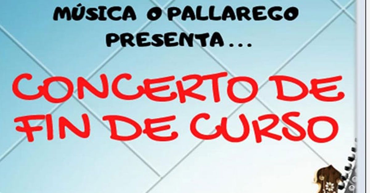 1 Pallarego conceerto fin de curso