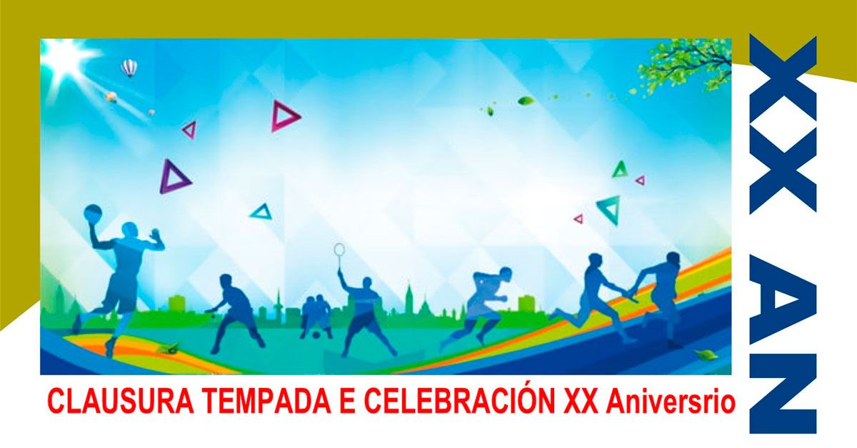 1 acd xove clausura tempada 2022 e XX aniversario