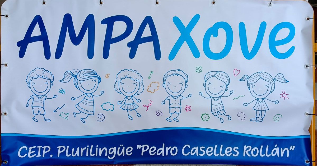 AMPA Xoce Pedro Caselles roman cartel