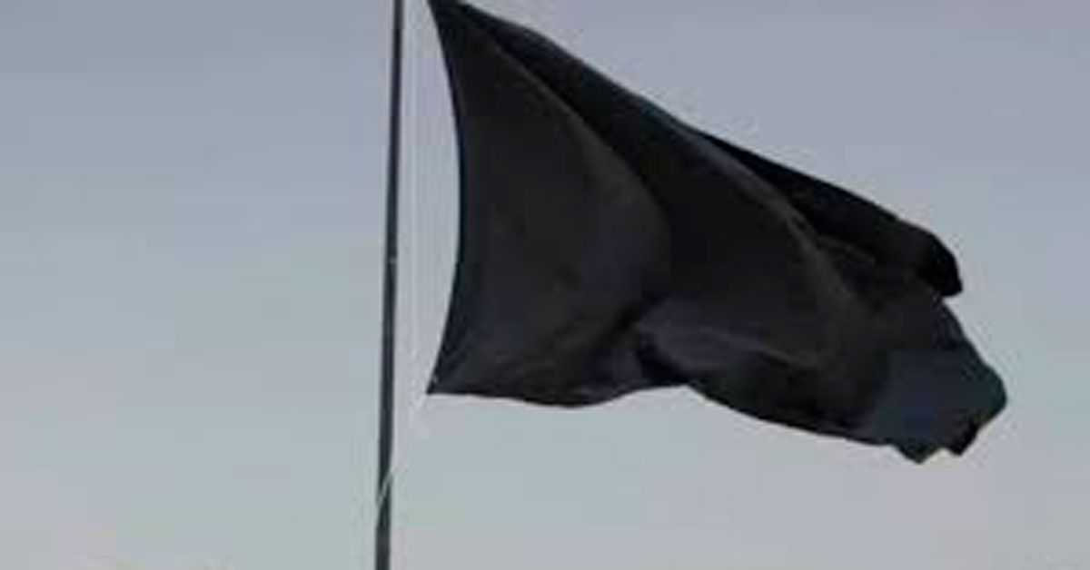 BANDERA NEGRA