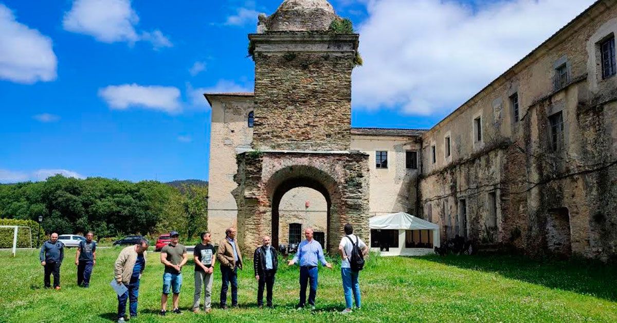 BNG LEVA AO CONGRESO INTERVENCION COMPROMETIDA MOSTEIRO SAN SALVADOR LOURENZÁ