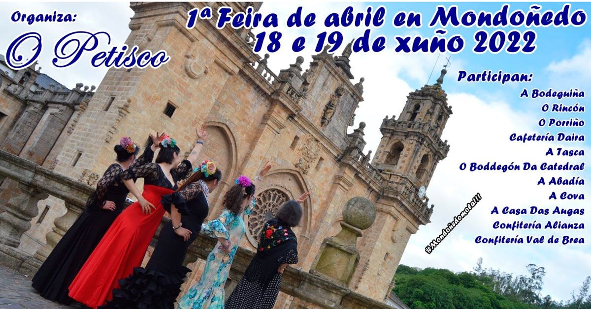 I feira de abril Mondonedo 2022