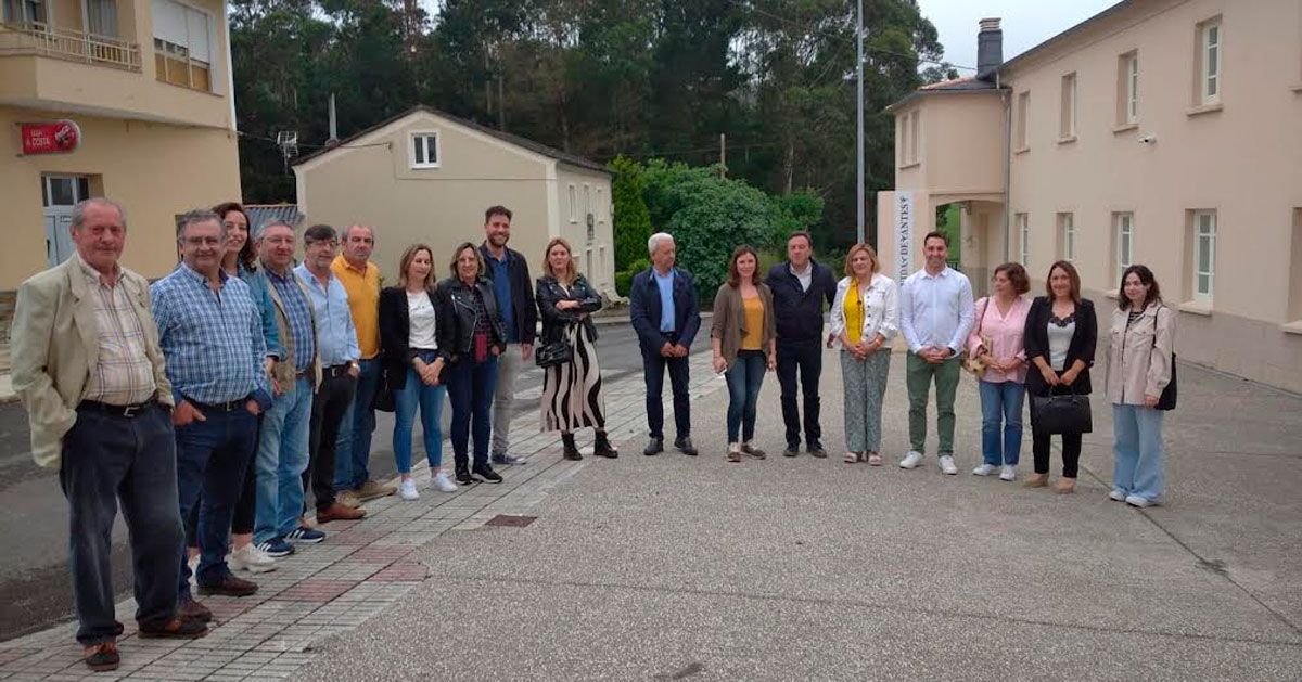 PSOE Formoso visita Trabada