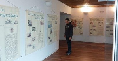 Patrimonio maritimo de galiza exposicion Foz