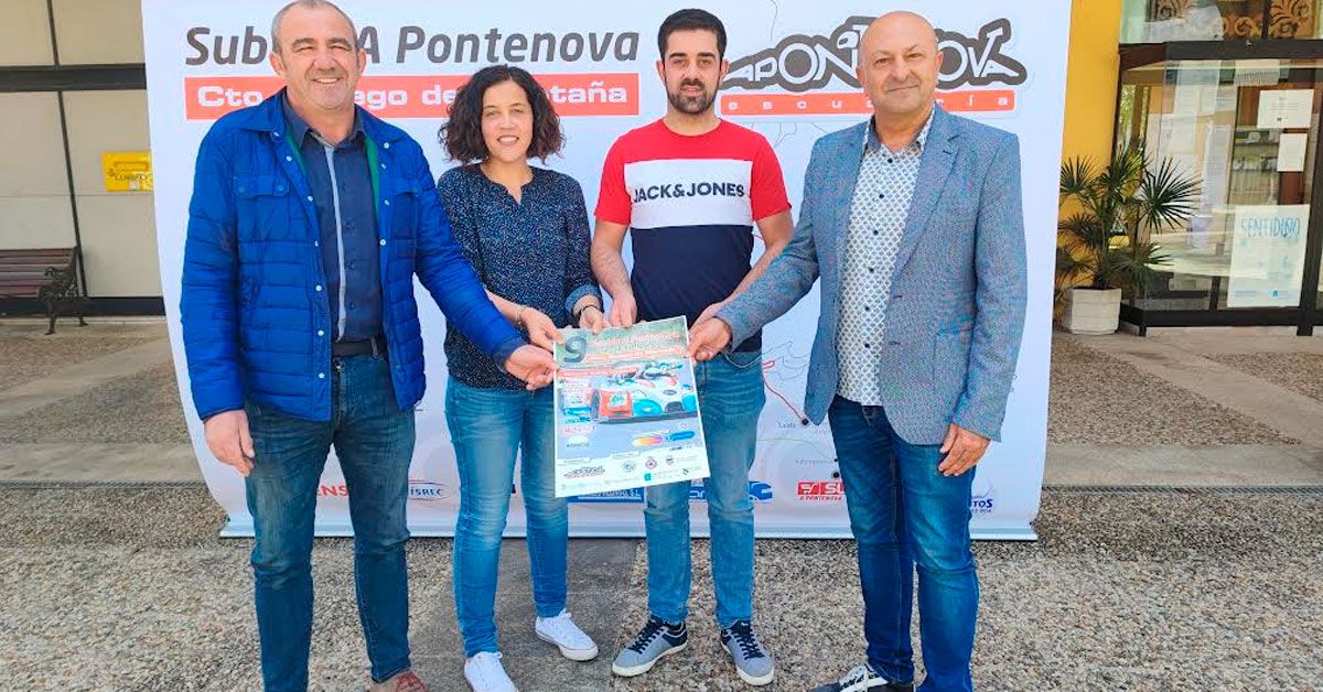 Presentacion Subida pontenova 2022