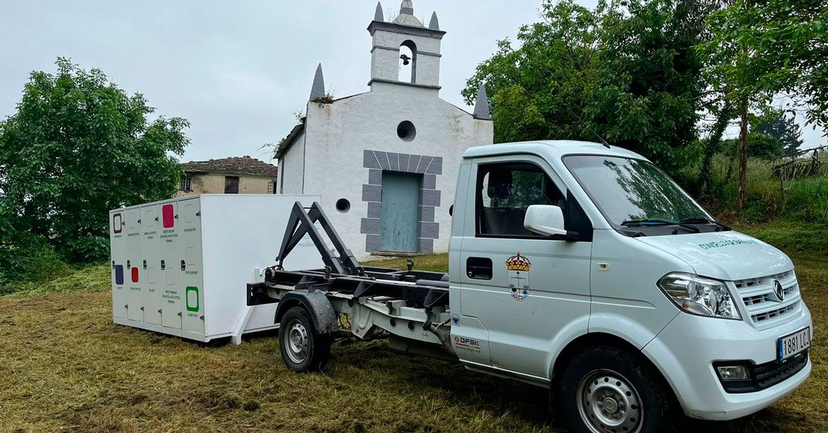 Punto limpo mobil barreiros