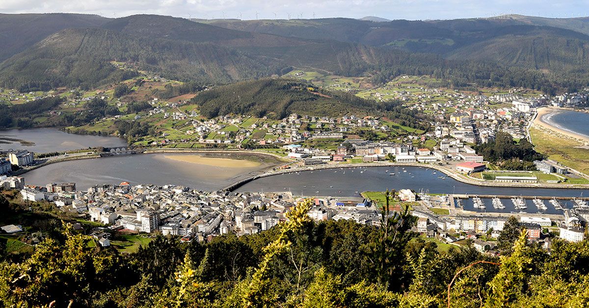 Viveiro vista monte san roque