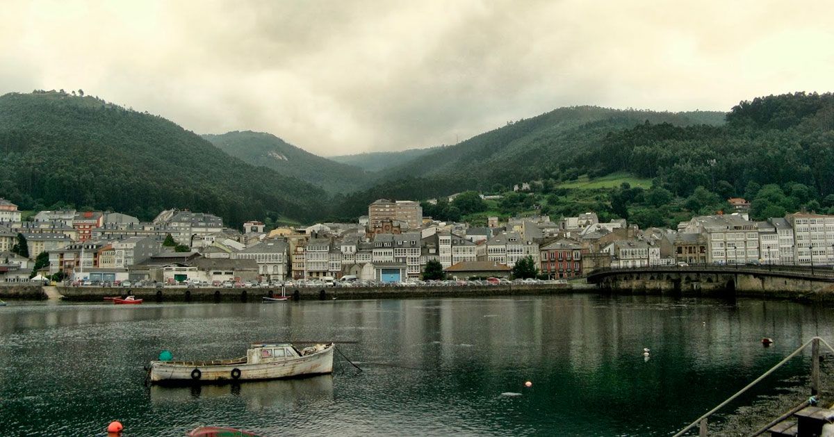 Viveiro vista ria