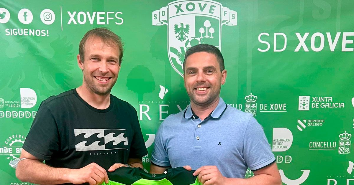 XOve Fs Ivan Cao novo adestrados 2022