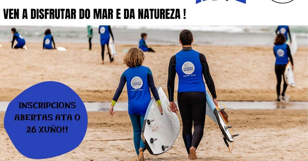 acd xove esteiro surfing