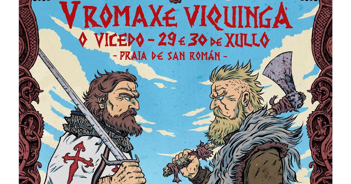 cartel V Romaxe Vikinga vicedo 1