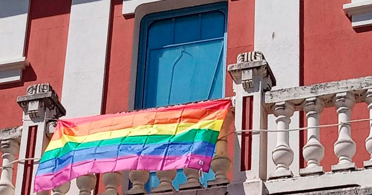 concello Foz bandeira LGTBI