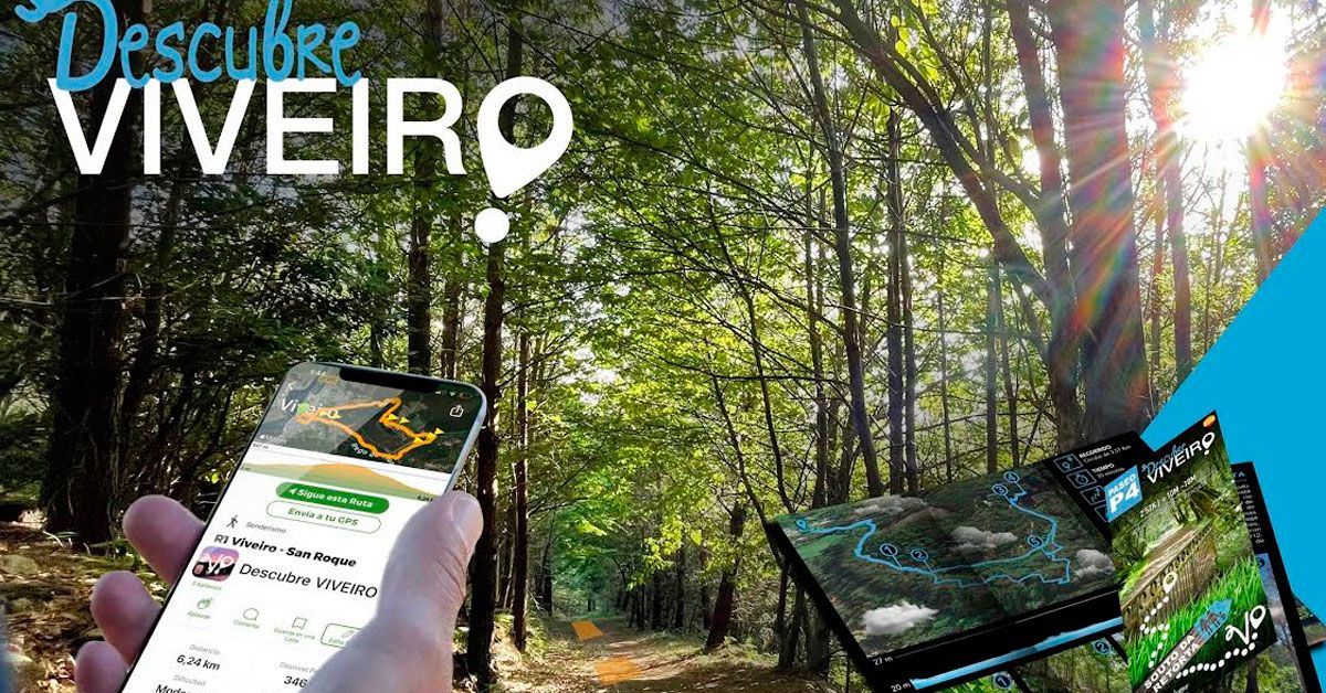 descubre viveiro app