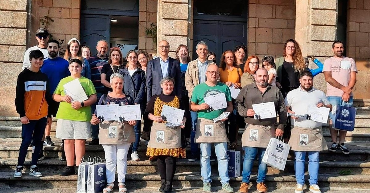 entrega premios ribadeo de tapeo 2022