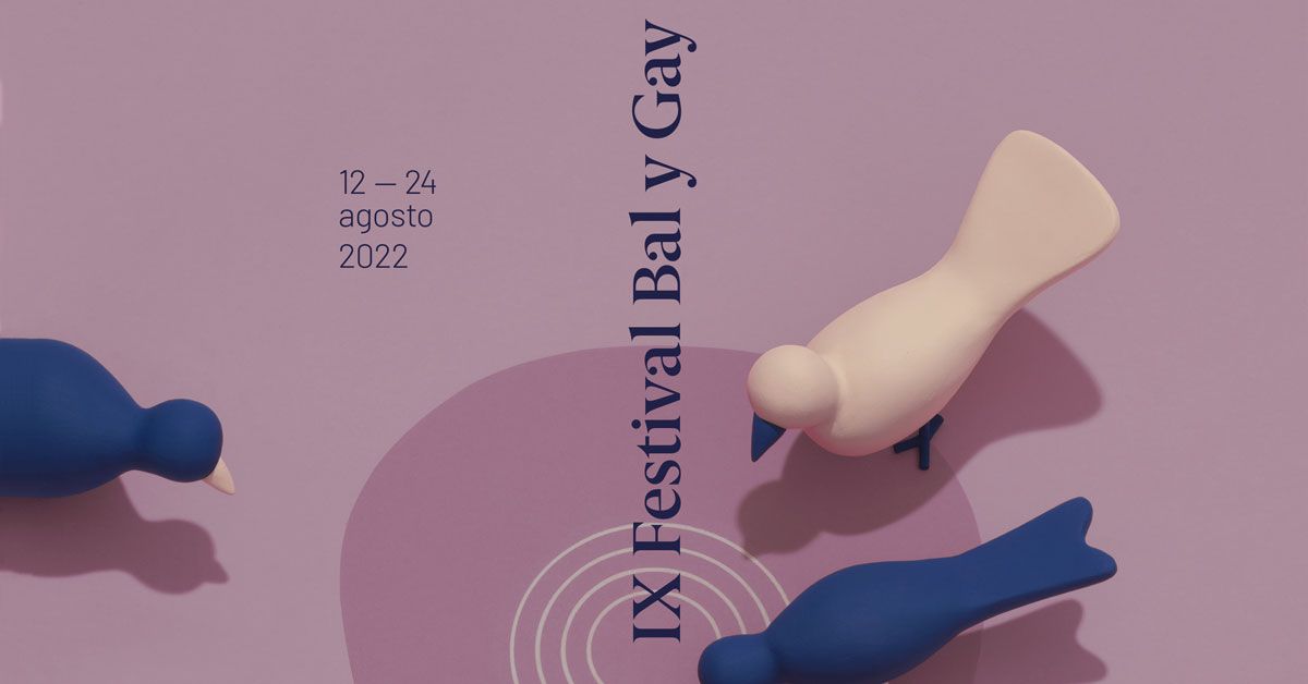 festival bal y gay 2022 cartel Galiciaxa