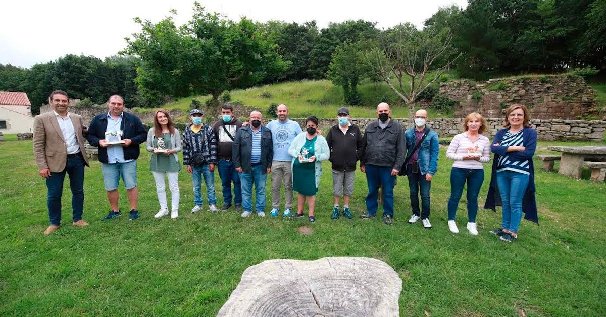 ganadores  XII certame de fotografía Cervo Respecta