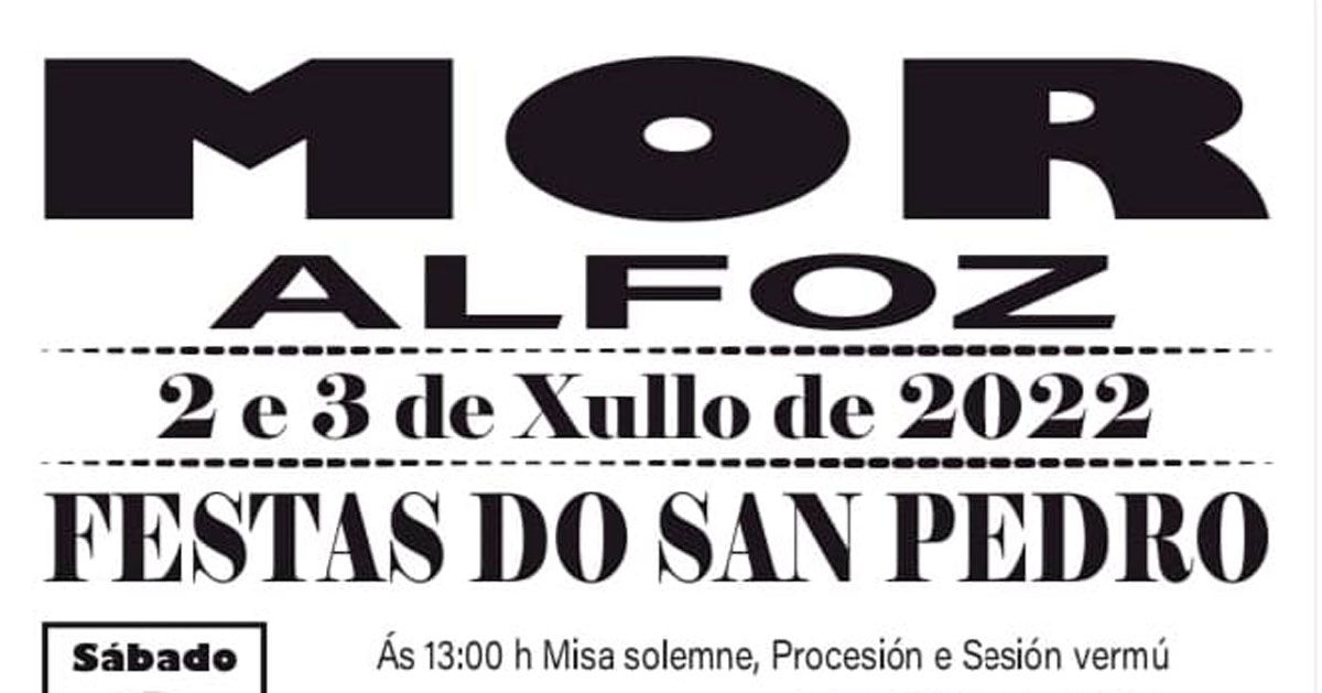 mor alfoz festas san pedro 1