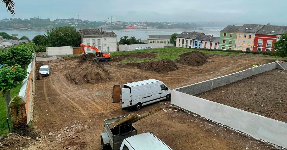 obras aparcadoiro pipelo ribadeo