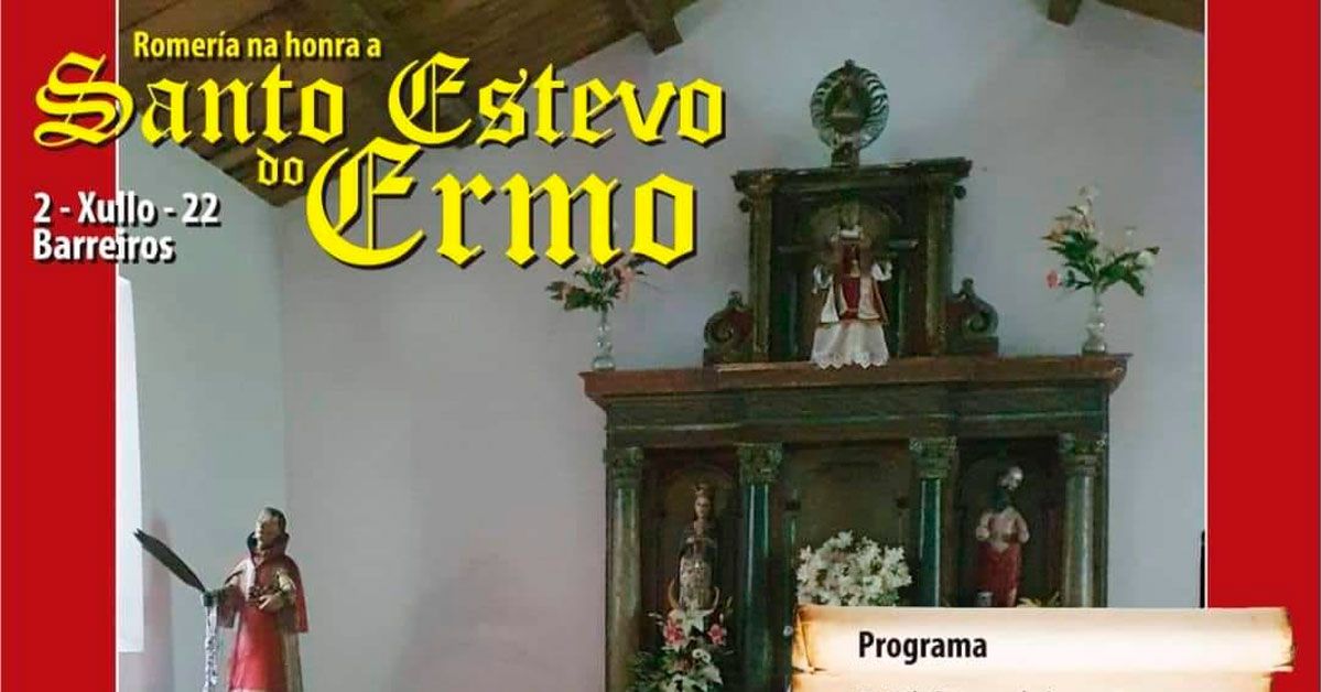 romaria santo estevo ermo xullo 2022