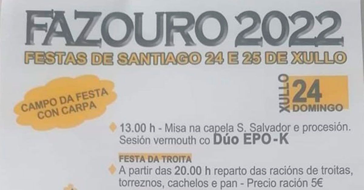 1 Festas Fazouro 2022