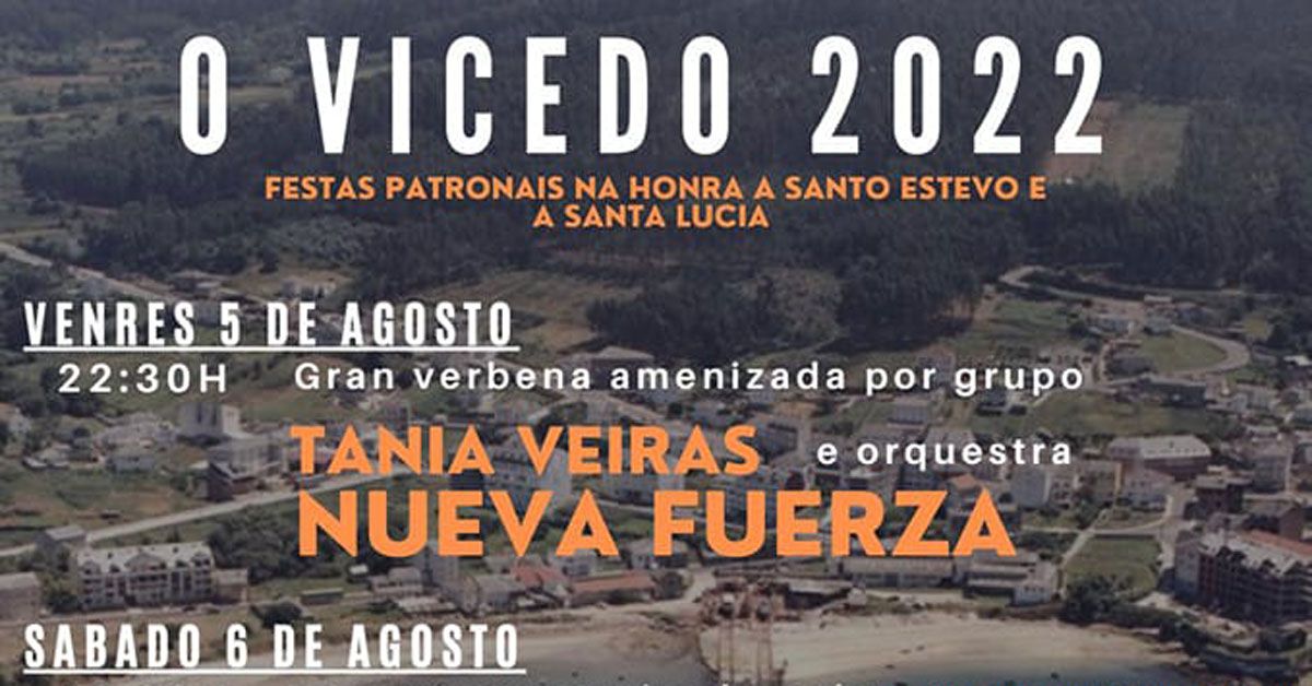 1 Festas San Estevo e santa lucia O Vicedo