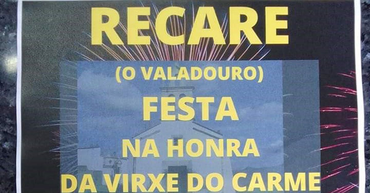 1 Festas recare valadouro 2022