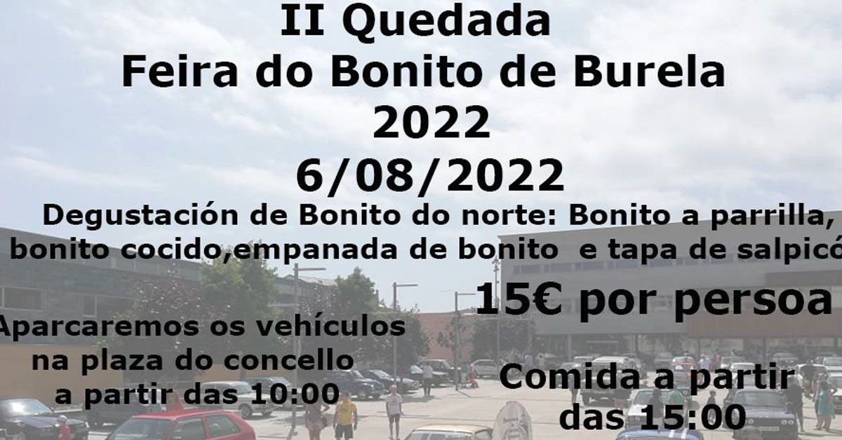 1 II quedada feira do bonito burela 2022